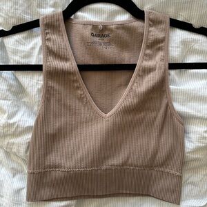 Garage crop top